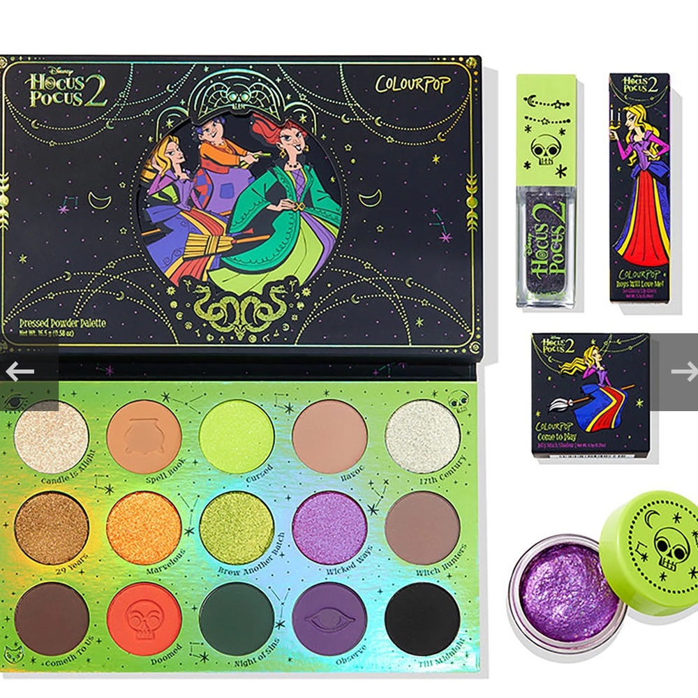 FLIRTY WITCH💜🔮MAKEUP SET